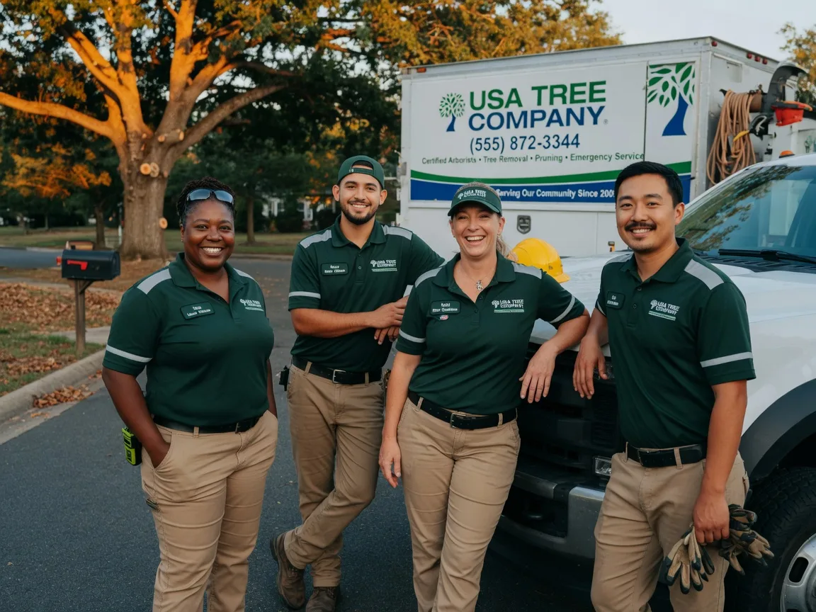 Tree Care company in Cucumber, WV